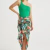 WE FASHION Sarong Met Dessin - Wikkelrok - Multi Coloured