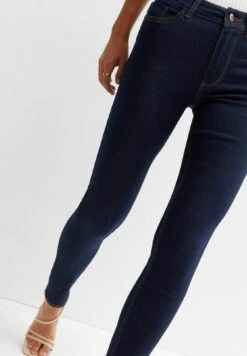 New Look Skinny- Jeans Skinny Fit - Blue Pattern 9 New Look Skinny- Jeans Skinny Fit - Blue Pattern -Only Mode Winkel d9b14d9d600e4a9595f47eea911174c9