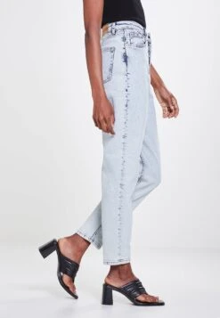 NA-KD Jeans Tapered Fit - Acid Blue 7 NA-KD Jeans Tapered Fit - Acid Blue -Only Mode Winkel d9bc2cafaad34bf3b082c07a91551e6f