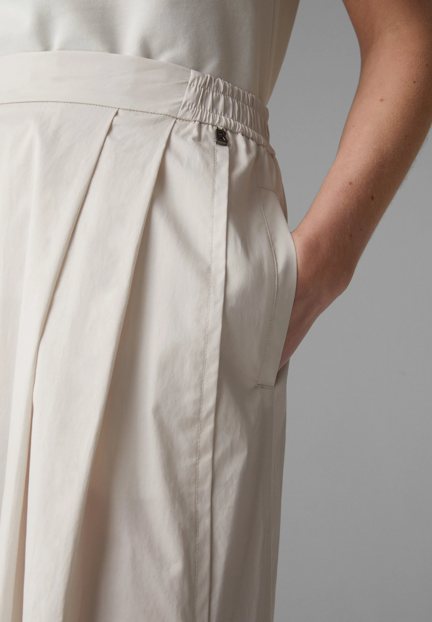 Bogner Samira - A-Lijn Rok - Sand 4 Bogner Samira - A-Lijn Rok - Sand - Afbeelding 4