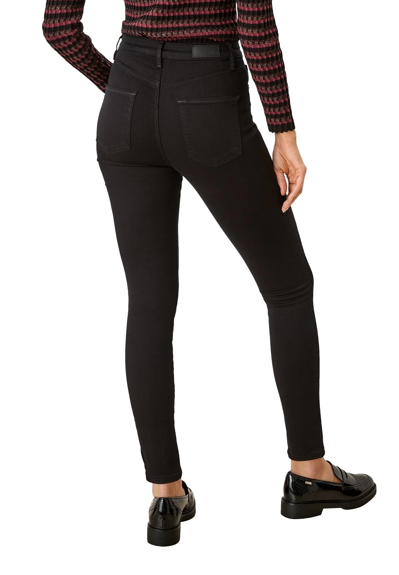 S.Oliver Jeans Skinny Fit - Black 6 S.Oliver Jeans Skinny Fit - Black - Afbeelding 6