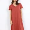Soyaconcept Sc-Derby - Jerseyjurk - Dusty Red