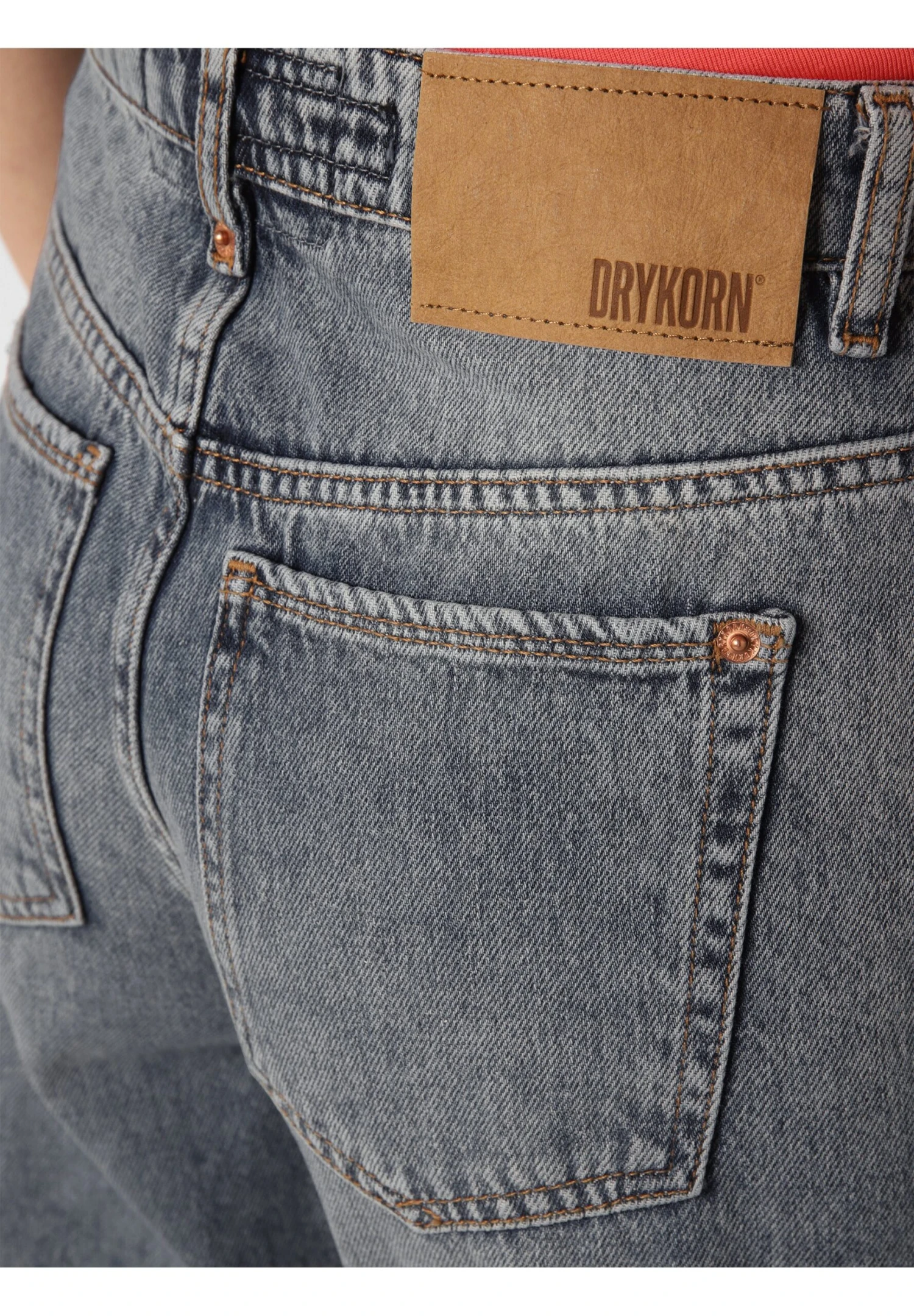 DRYKORN Shelter - Straight Leg Jeans - Light Stone 3 DRYKORN Shelter - Straight Leg Jeans - Light Stone - Afbeelding 3