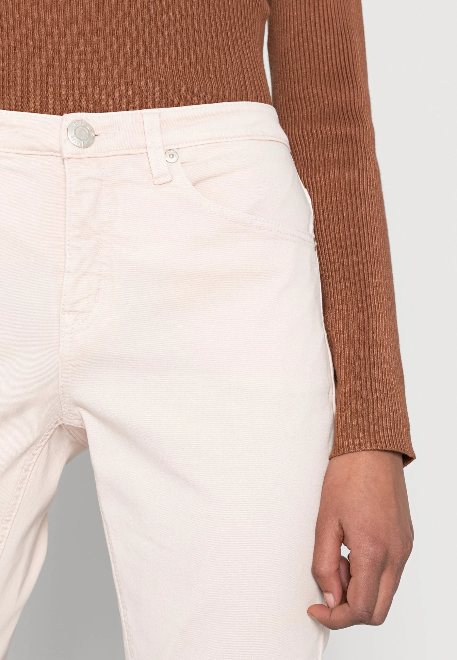 OPUS Elma Detail - Slim Fit Jeans - Powder Blush 5 OPUS Elma Detail - Slim Fit Jeans - Powder Blush - Afbeelding 5