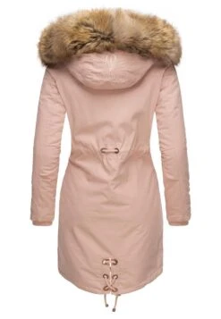Navahoo Rosinchen - Winterjas - Rosa -Only Mode Winkel da0477932c77420f8bfaa45e1e1dab6e