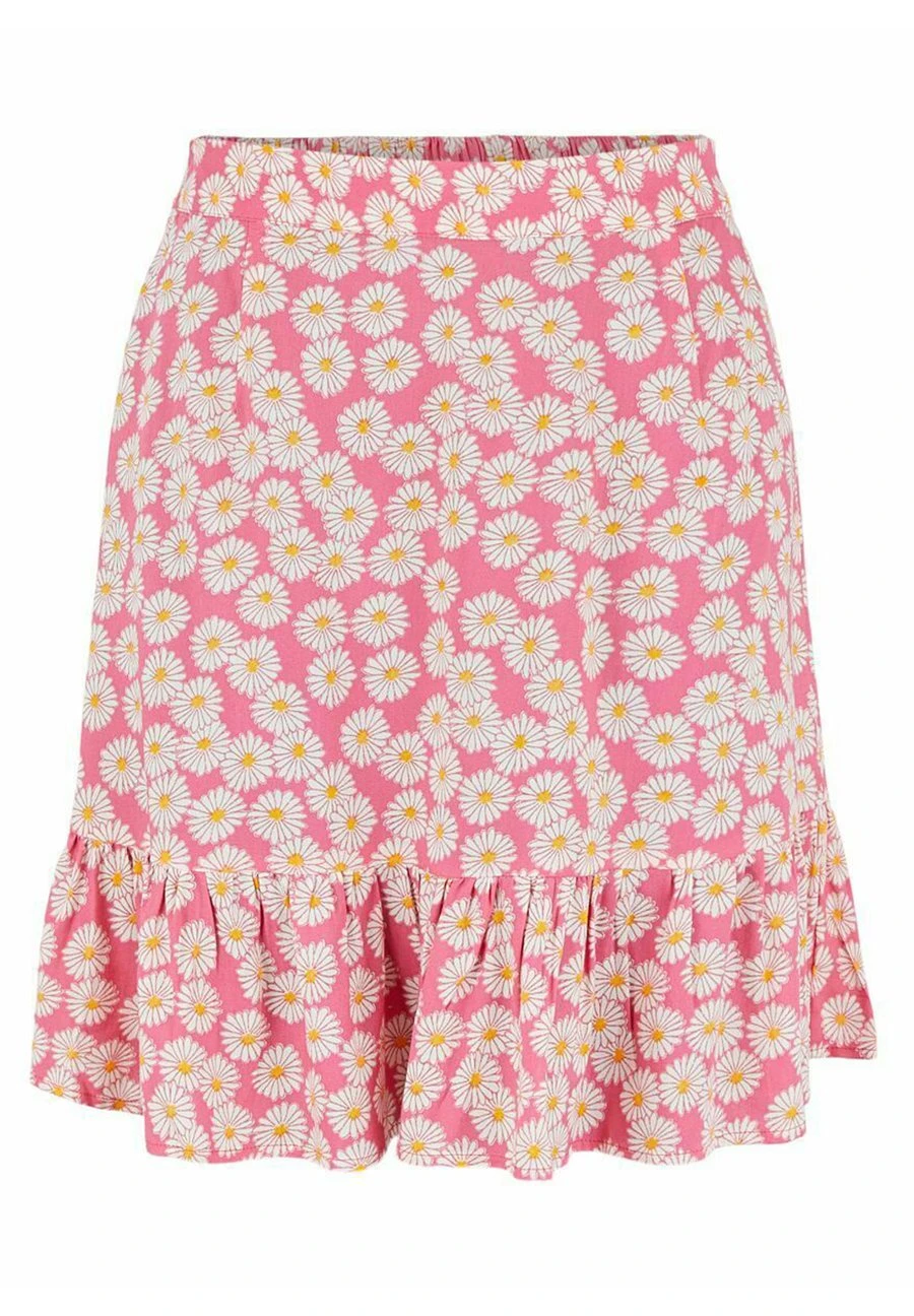 Pieces Pcnya Hw Bf - Minirok - Pink 5 Pieces Pcnya Hw Bf - Minirok - Pink - Afbeelding 5