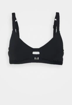 Seafolly Collective Gathered Strap Bralette - Bikinitop - Black -Only Mode Winkel da0d026cd242494bab49a2d24439af47