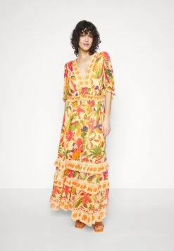 Farm Rio Rio Tapestry Dress - Maxi-Jurk - Rio Tapestry Yellow 11 Farm Rio Rio Tapestry Dress - Maxi-Jurk - Rio Tapestry Yellow -Only Mode Winkel da23790dcbf7495095087c2c6e0caec9