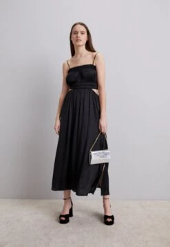 Maje Maxi-Jurk - Black