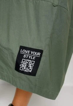 Rock - A-Lijn Rok - Oliv -Only Mode Winkel da7dc0259c3d46d0a1c7216b614b05aa