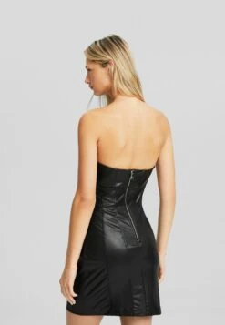 BERSHKA Mini- Etui-Jurk - Black 8 BERSHKA Mini- Etui-Jurk - Black -Only Mode Winkel da8ea9d1734e4cbcb8f162c2e3ed199a