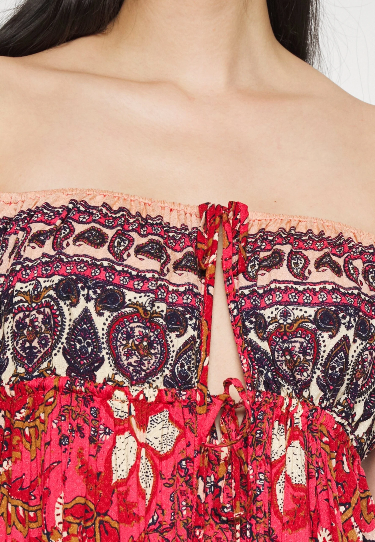 FREE PEOPLE Bali Mariposa- Strandaccessoire - Strawberry Combo 5 FREE PEOPLE Bali Mariposa- Strandaccessoire - Strawberry Combo - Afbeelding 5