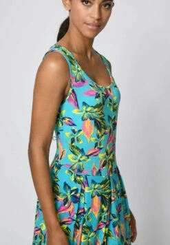 Maxi-Jurk - Grün -Only Mode Winkel dac846ed97574787b568e70c83bf451e