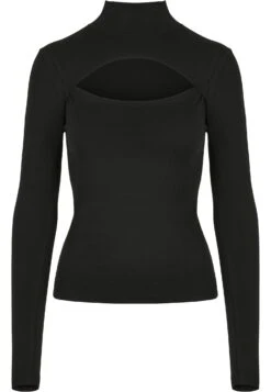 URBAN CLASSICS Longsleeve - Black -Only Mode Winkel daf402c52369415ebabf27fd27539b5c