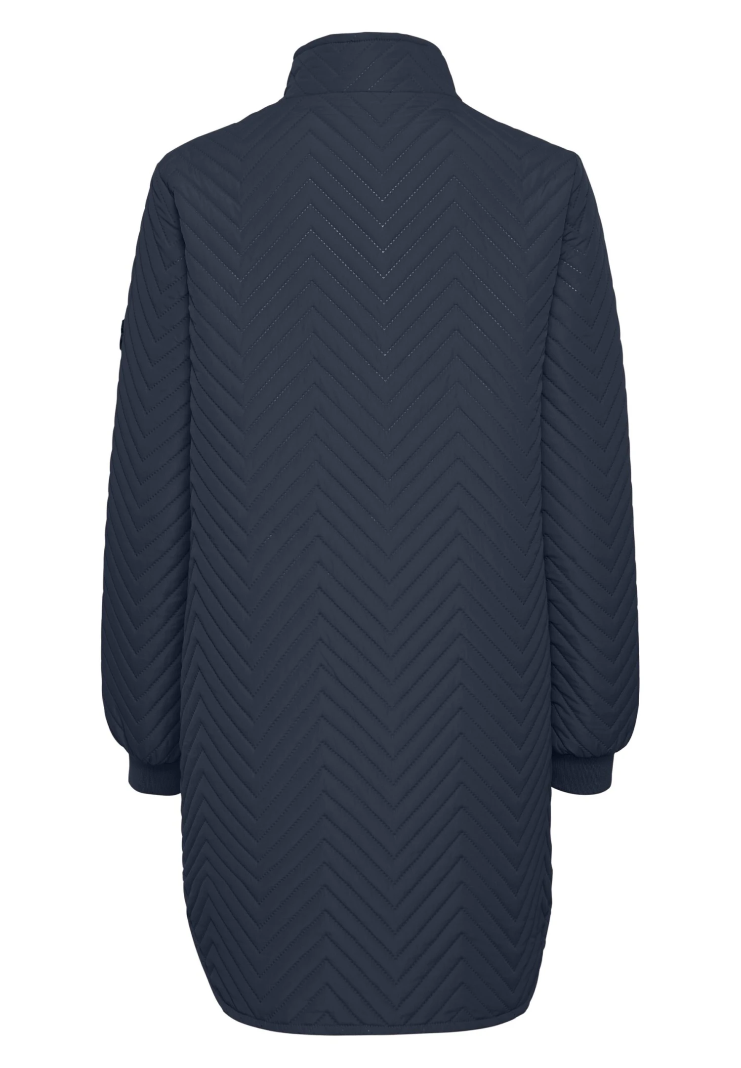 Fransa Fresfimo - Halflange Jas - Dark Peacoat 7 Fransa Fresfimo - Halflange Jas - Dark Peacoat - Afbeelding 7