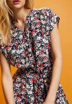 ESPRIT Mit Gürtel Und Crêpe-Effekt - Jurk - Navy 14 ESPRIT Mit Gürtel Und Crêpe-Effekt - Jurk - Navy -Only Mode Winkel db4d80c632884a378082b983e9b2e777