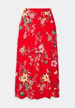 Vero Moda Petite Vmeasy Skirt - A-Lijn Rok - Goji Berry/Tika -Only Mode Winkel db4d98e25bef4a158dc052310cc83d89