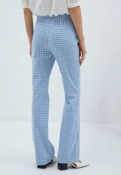 Koton High Rise - Broek - Blue -Only Mode Winkel db78588fe387411d8f6a05a898c69bcb