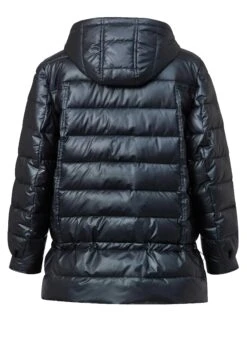 Winterjas - Marineblau 6 Winterjas - Marineblau -Only Mode Winkel db91742377c0409195c08ac6cb4690eb