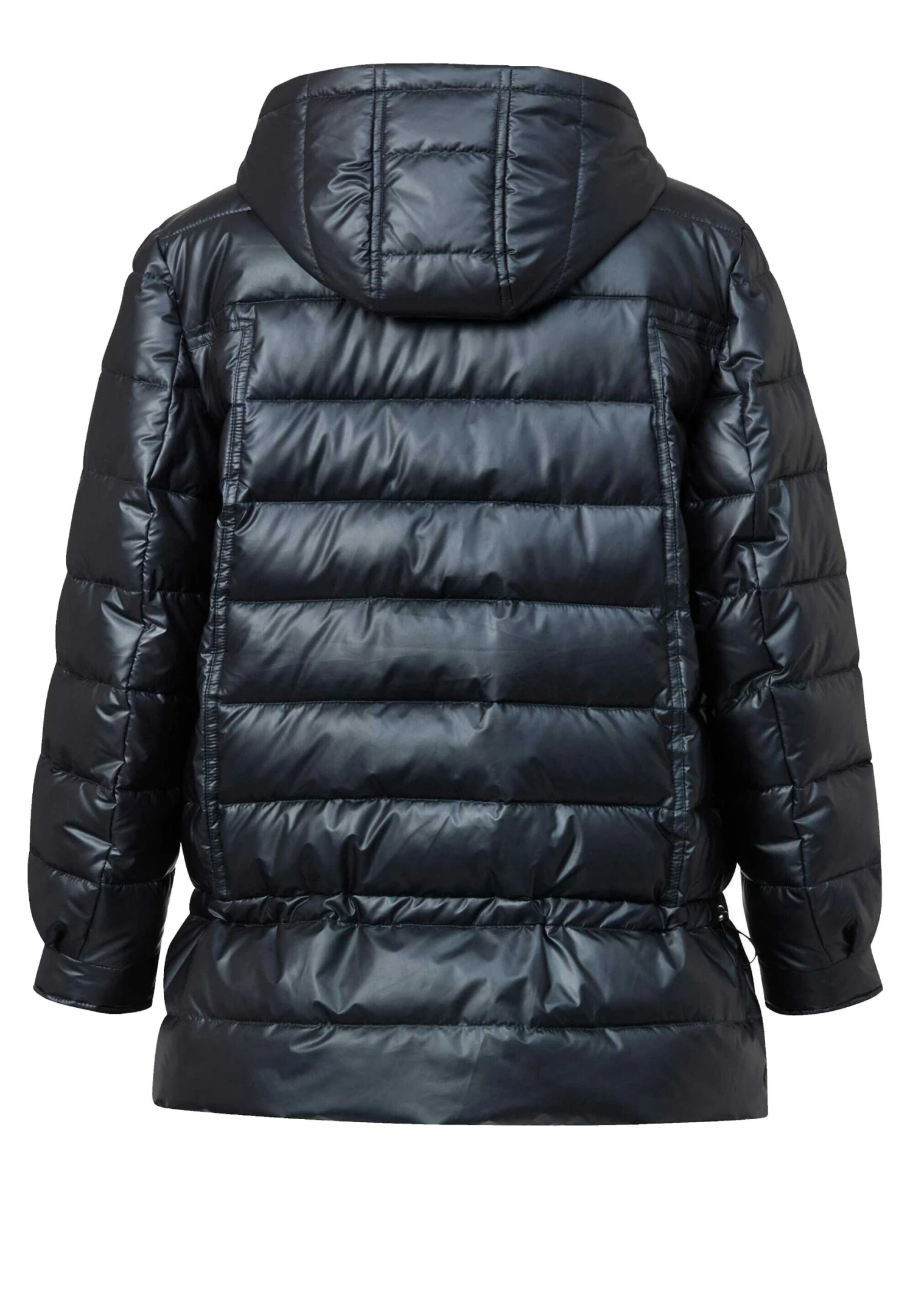 Winterjas - Marineblau 3 Winterjas - Marineblau - Afbeelding 3