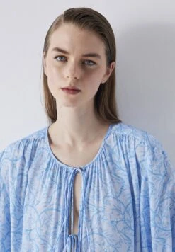 Ipekyol Relaxed Fit - Jurk - L Blue -Only Mode Winkel db9a67f1ec4e4a0db8e81e6b2e970d66