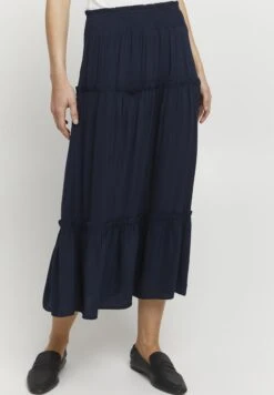 Fransa Frsunny - A-Lijn Rok - Navy Blazer