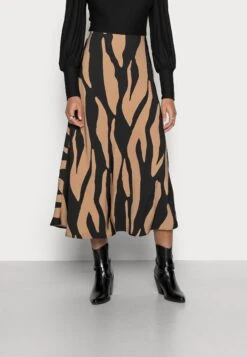 Gestuz Bothilde Skirt - Maxirok - Tiger'S Eye