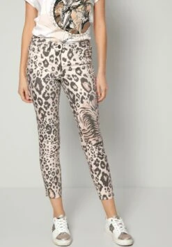 Broek - Stein Schwarz Hellbraun