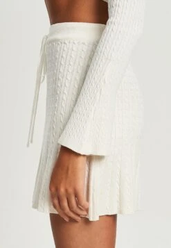 Calli Valeria- A-Lijn Rok - Ivory -Only Mode Winkel dbdb1a0f54024cb3a4fcce61d639d145
