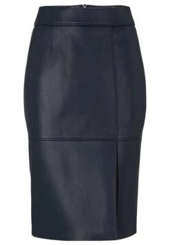 Boss Setora - Leren Rok - Dark Blue 9 Boss Setora - Leren Rok - Dark Blue -Only Mode Winkel dbdb280d4af64c759d5ee1a09b649a88