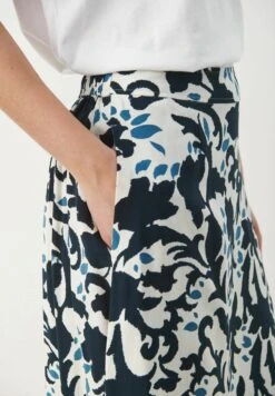 Part Two Biserapw- A-Lijn Rok - Midnight Navy Ornament -Only Mode Winkel dbefa3ed112d4481a5ca3efdaaca1341