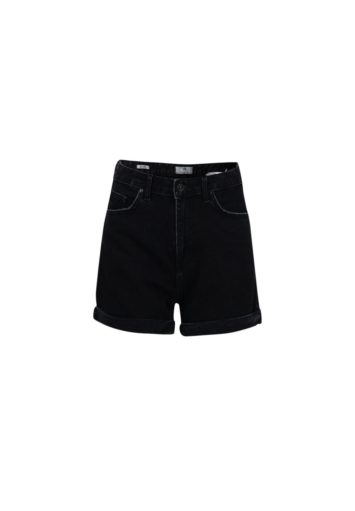 LTB Belinda Edena- Jeansshort - Dark Grey 5 LTB Belinda Edena- Jeansshort - Dark Grey - Afbeelding 5