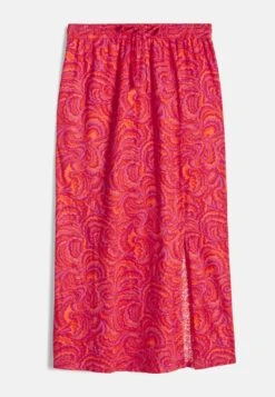 Jay Midi - A-Lijn Rok - Bright Paisley Pink -Only Mode Winkel dbf50b9e71894482b9edc926dbfe3b0b