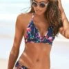 Sunseeker Triangel - Bikinitop - Marine Bedruckt