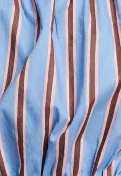 Calli Jamie - Jurk - Blue And Brown Stripe -Only Mode Winkel dc138ae90ac0400aa064490b8f69dbe4