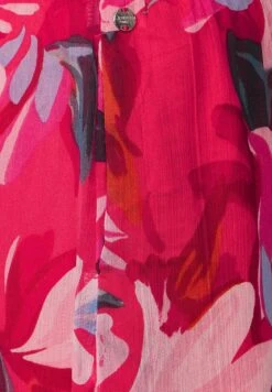 STREET ONE Volant Print - A-Lijn Rok - Pink -Only Mode Winkel dc2073f5164c48de98362004c895fff2