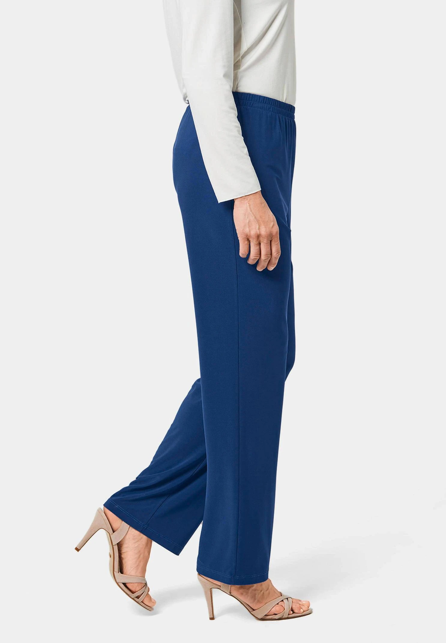 GOLDNER Broek - Royal Blue 3 GOLDNER Broek - Royal Blue - Afbeelding 3
