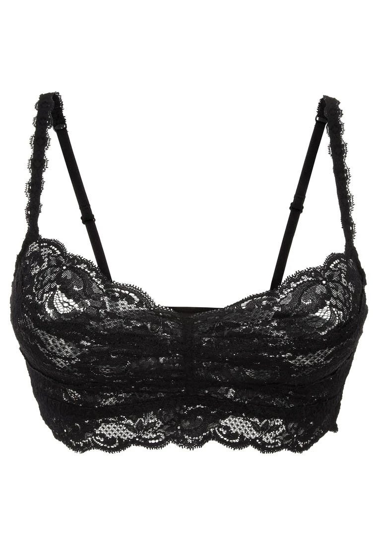 Cosabella Never Say Never Sweetie - Bustier - Black 1 Cosabella Never Say Never Sweetie - Bustier - Black