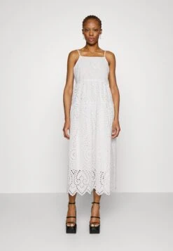 Yasmonica StrapDress- Cocktailjurk - Star White