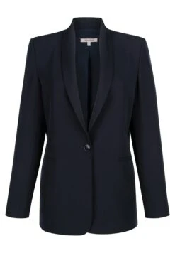 Halflange Jas - Marineblau