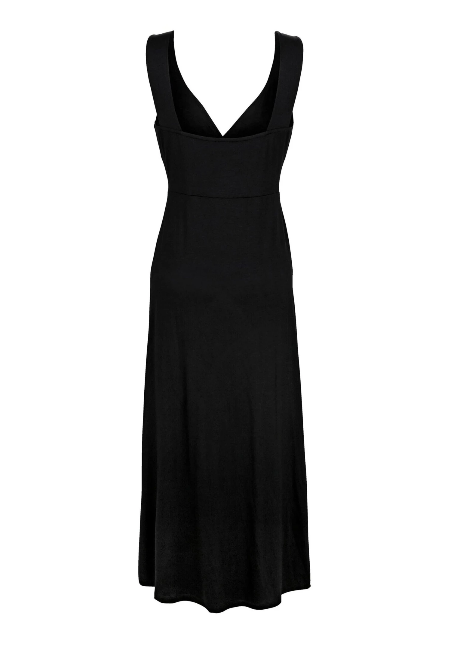 Maxi-Jurk - Schwarz 12 Maxi-Jurk - Schwarz - Afbeelding 12