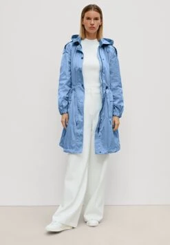 Comma D'Extérieur - Halflange Jas - Himmelblau -Only Mode Winkel dccfe499f8274fb886ea73392d6e66fb