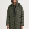 Quilted Lightweight- Winterjas - Khaki Green