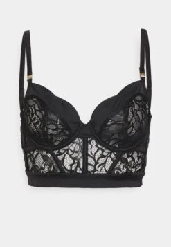 BLUEBELLA Eleanora Wired Bustier - Beugel Bh - Black 8 BLUEBELLA Eleanora Wired Bustier - Beugel Bh - Black -Only Mode Winkel dd2dba4d8e614ae58f0d105e1b632a01