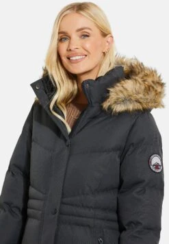 Threadbare Arnie- Winterjas - Grey -Only Mode Winkel dd50545ef43045399e072b5788c5daf0