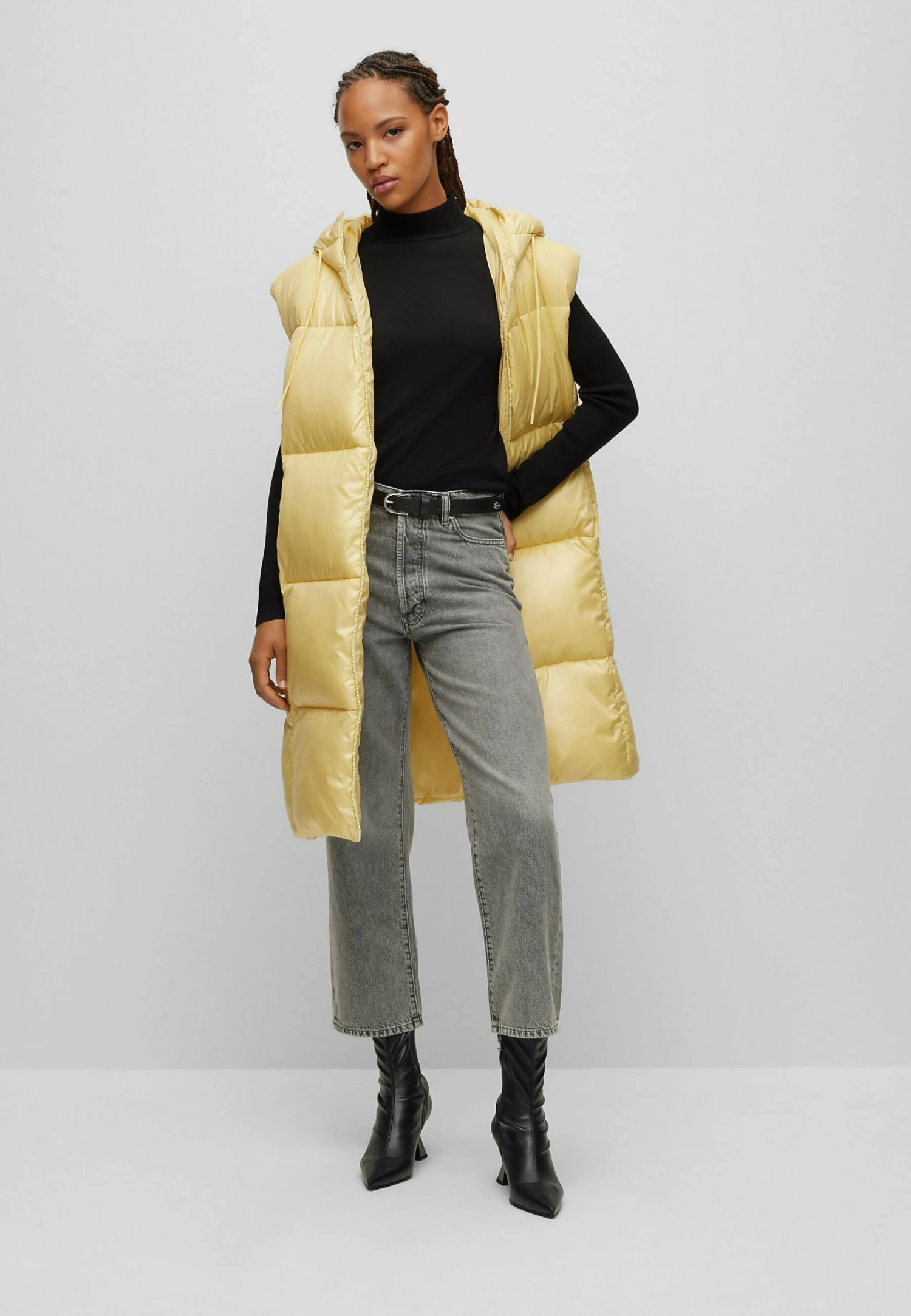 Hugo Flared Jeans - Grey 2 Hugo Flared Jeans - Grey - Afbeelding 2