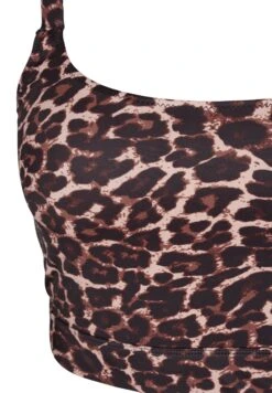 Zizzi Printed With Adjustable Straps - Bikinitop - Autentic Leopard -Only Mode Winkel dd8e84ff491c4a75a49246de92513cd9