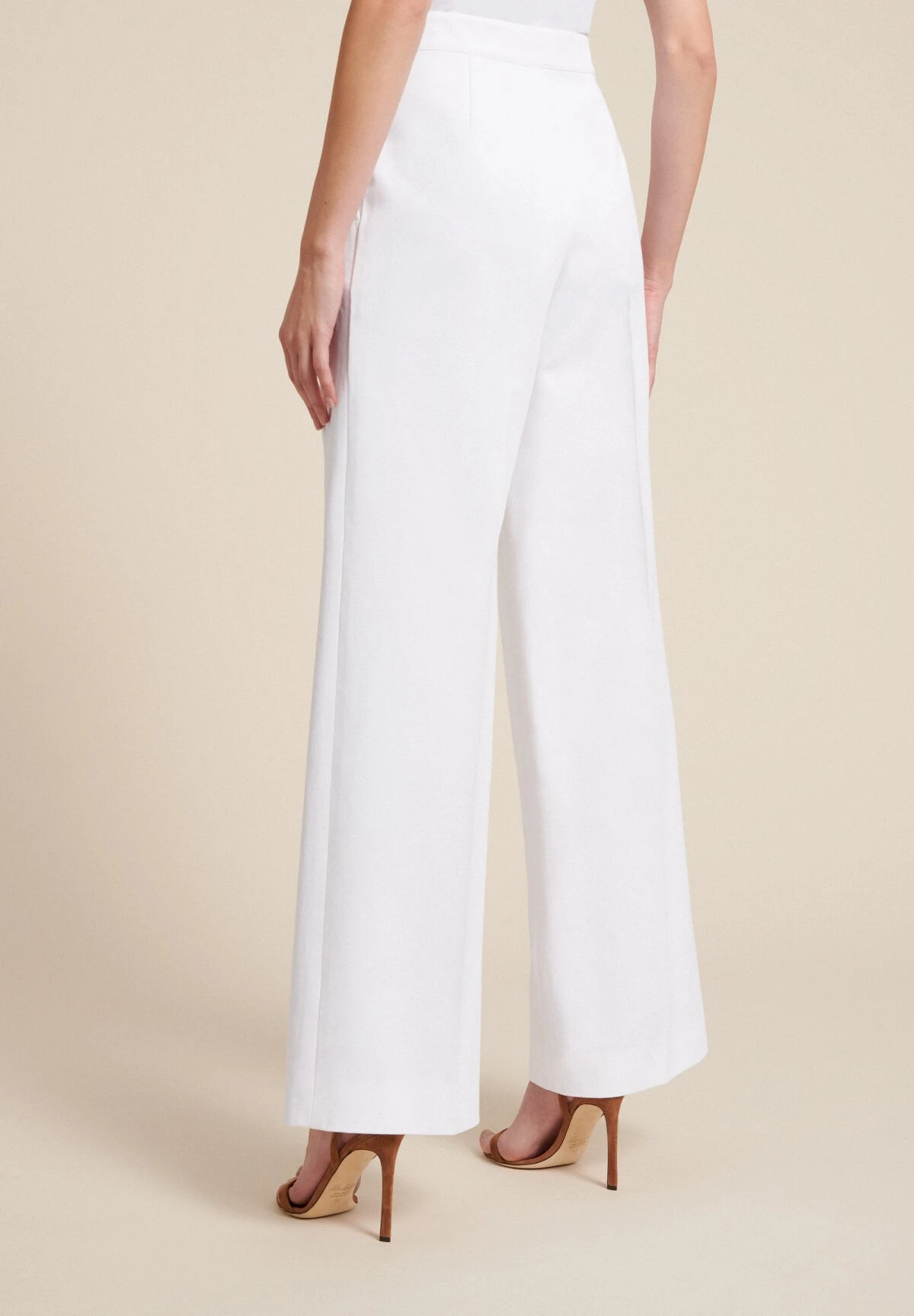LUISA SPAGNOLI Broek - Bianco 2 LUISA SPAGNOLI Broek - Bianco - Afbeelding 2