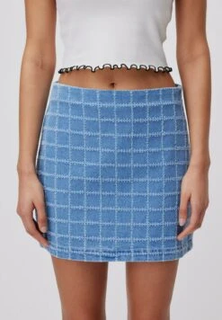 Sarah - Minirok - Blue Denim