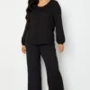 Julissa - Broek - Black